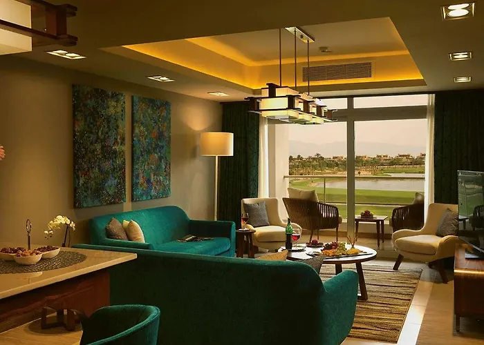 Отель Movenpick And Golf Einbay *